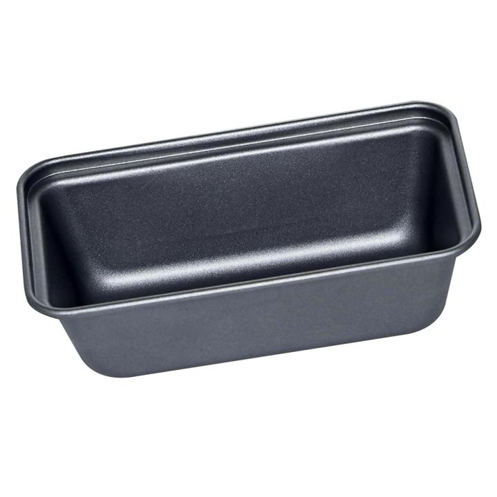 1 pcs non-stick square cake pan (size=M) 20 cm x 11.5 cm x 6 cm