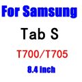 【YIYANGMAOYI111】Tablet Screen Protector Tempered For Samsung Galaxy Tab E A T550 T380 T355 P585 S T805 S2 T715 T815 S3 T825 Film. 