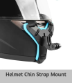 Motorcycle Helmet Chin Mobile Phone Holder Moto Dji Gopro Mountain Action Camera Stand - Versatile Camera Mount for Bike Riders.