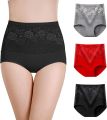 Soft & Comfortable Women's High Waist Panty multi color. 