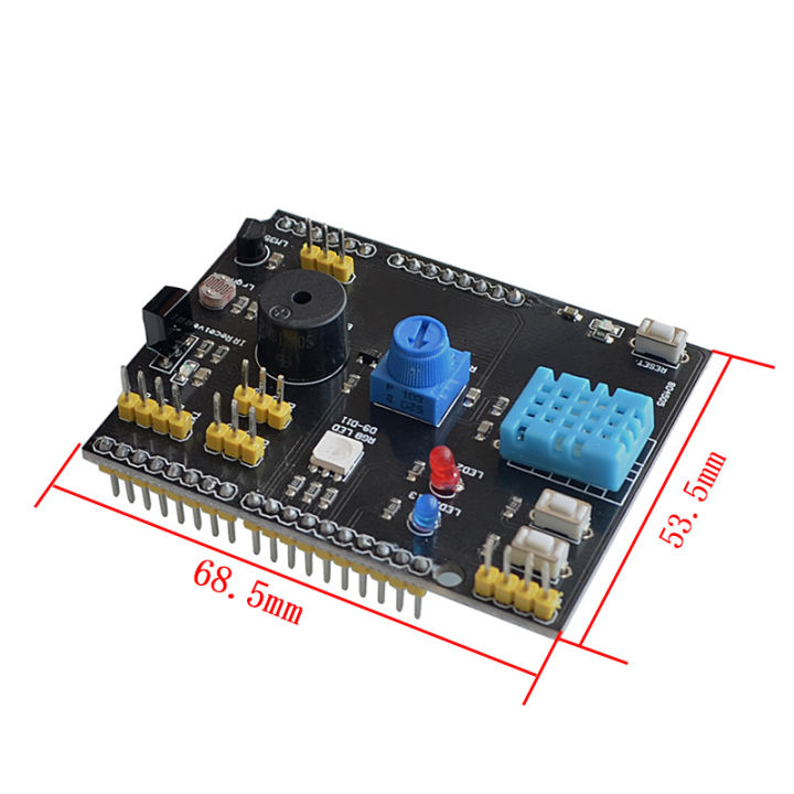 DHT11%20LM35%20Temperature%20Humidity%20Sensor%20Multifunction%20Expansion%20Board%20Adapter%20For%20Arduino%20UNO%20R3%20RGB%20LED%20IR%20Receiver%20Buzzer%20I2C%20-%20Image%203