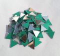 14 mm Triangle Mirror Mosaic Tiles, Triangular Real Glass Mirror for Jwellery Making DIY Crafts & LIPPAN Art Works. 
