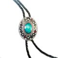 Vintage Fashion Baroque Bolo Ties Necklace Opal Denim Stone Feather Rope Mens Shirt Collar Bow Neck Tie Luxury Gifts Accessories. 