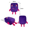 New Numberblocks Plush Toys Soft Number Stuffed Dolls Movie TV Series Cartoon Educational Plush Toy Children Gift.
