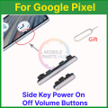 Compatible with Google Pixel 5A 5 Google Pixel 6A 6 6 Pro Google Pixel 7A 7 7 Pro Google Pixel  8A 8 8 Pro Google Pixel 9 9 Pro External Side Buttons Power On Off + Volume Control Button Outside Side Keys. 