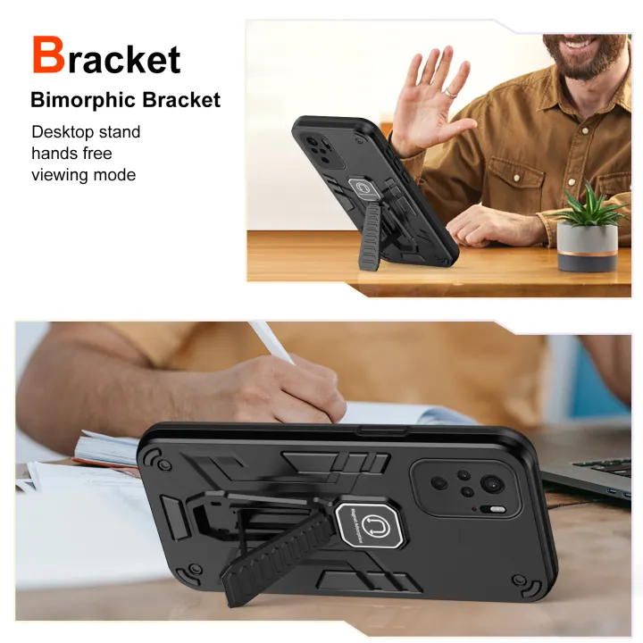 For%20Xiaomi%20Redmi%20Note%2010%204G%20/%20Note%2010s%20Case%20Hard%20With%20Stand%20Magnetic%20Shockproof%20Protective%20Back%20Cover%20Case%20-%20Image%204