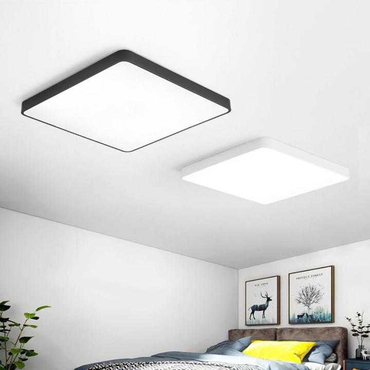 24W square ceiling tube light white light bathroom 40 * 40cm