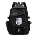 Anime Attack on Titan Wings of Freedom Backpack Teenagers Schoolbag Students Book Bag Pocket Backpacks For Girls Boys. 