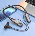 Regrsi wireless Neckband Bluetooth Earphone RE-NY060 Charging becup 200 Hours (Best price).