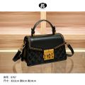 BANEVANF PRINCESS BANI SPRING 2024 NEW RHOMBIC CHAIN WOMEN'S BAG LOCK TOTE BAG SHOULDER CROSSBODY BAG. 
