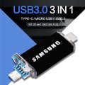 Samsung high speed C type OTG USB flash drive 2TB 1TB 512GB external storage disk 64GB 32GB 128GB 256GB TYPE C pen drive. 