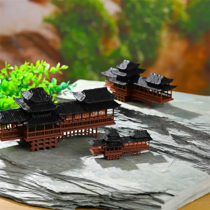 Qiunery%20Covered%20Bridge%20Ornaments,%20Miniature%20Covered%20Bridge%20Model,%20Simulated%20Small%20Antique%20Architectural%20Model%20Landscape%20Ornament%20For%20Bonsai%20Decor%20-%20Image%205