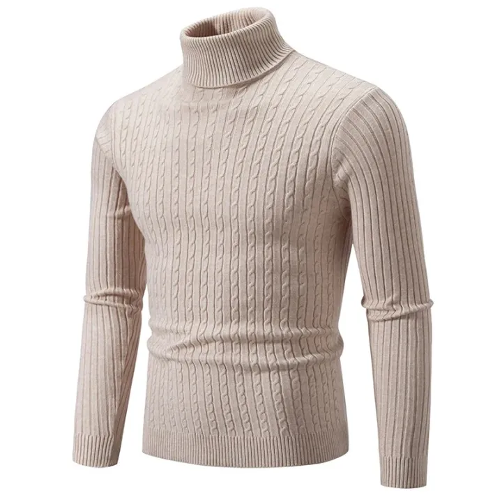 Autumn%20and%20Winter%20New%20Men's%20High%20Neck%20Sweater%20Solid%20Color%20Pullover%20Knitted%20Tight%20Warm%20Top%20Casual%20Versatile%20Inner%20Matching%20Item%20-%20Image%207