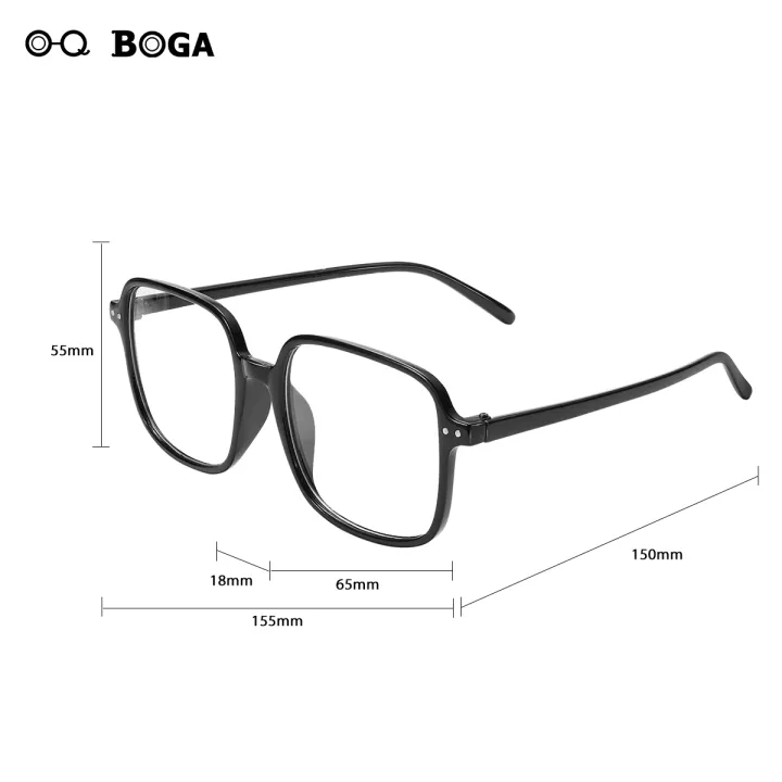 OQ%20BOGA%202%20Colors%20Women%20Outdoor%20Fashion%20Decorate%20Square%20Frame%20Glasses%20Female%20Eye%20Protection%20Plastic%20Full%20Rim%20Eyewear%20-%20Image%209