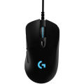 Logitech G403 Hero Wired Gaming Mouse, Hero 25K Sensor, 25,600 DPI, RGB Backlit Keys, Adjustable Weights, 6 Programmable Buttons, On-Board Memory, Braided Cable, PC/Mac, Black. 