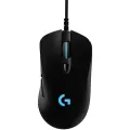Logitech G403 Hero Wired Gaming Mouse, Hero 25K Sensor, 25,600 DPI, RGB Backlit Keys, Adjustable Weights, 6 Programmable Buttons, On-Board Memory, Braided Cable, PC/Mac, Black. 