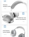 P9 PRO Max Wireless Bluetooth Headset With Mic Noise Cancelling Headsets Stereo Sound Earphone Sports Gaming Headphones.