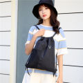 Drawstring Backpack 2023 Spring Casual Backpack for Men and Women Gymnastic Valise Drawstring Bag Nylon Drawstring Bag. 
