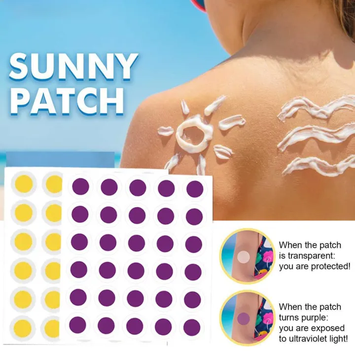 60pcs%20UV%20Test%20Stickers%20UV%20Detecting%20Patches%20Transparent%20Reminder%20Patch%20Sun%20Protection%20Safe%20Self-adhesive%20Detection%20Sunny%20O8J2%20-%20Image%203