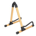Foldable Guitar Stand Adjustable Metal Folding Instrument Stand For String Instr. 