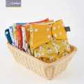 Washable Cloth Pants Baby Diaper with 3 Layer Pad -2 Pcs.