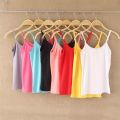 1p Women's Cotton Camisole Slip Color Semis Bra Multicolor Top Slip Inner Lingerie & Underwear -1p. 