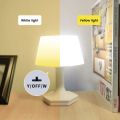 Mini Desktop LED Sunset Night Lamp Creative USB Rechargeable Mushroom Table Lamp for Coffee Bar Home Decor Hotel Bedroom. 