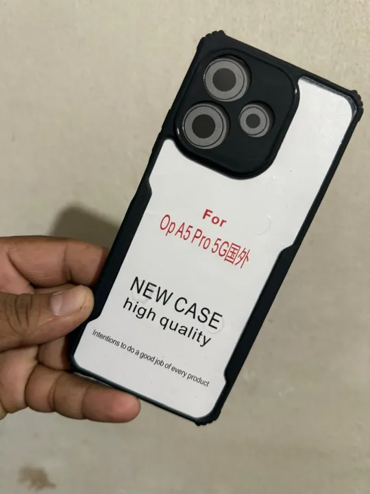 For%20OPPO%20A5%20PRO%205G%20Xundd%20Hard%20Clear%20Acrylic%20Shockproof%20TPU%20Bumper%20Mobile%20Phone%20Case%20Back%20Cover%20-%20Image%205