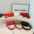 French jacquemus versatile armpit bag summer 2024 new fashion items women's shoulder bag crossbody bag. 