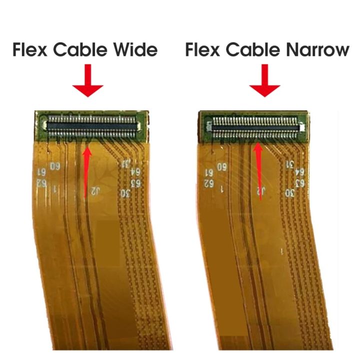 LCD%20With%20Frame%20For%20Samsung%20Galaxy%20A01%20A015%20Black%20Narrow%20Flex%20Display%20Touch%20Screen%20Digitizer%20Assembly%20Replacement%20Parts%20-%20Image%203