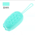 Silicone Body Scrubber Bath Sponge - 2 in 1 Exfoliating Body Brush. 