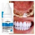 Lanbena Teeth Whitening Essence 10ml [Grab Cosmic House]. 