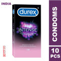 DUREX Intense Stimulating Condoms - 10Pcs Pack(India). 