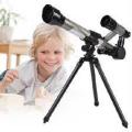 20x 30x 40x Outdoor Monocular Space Astronomical Telescope With Portable Tripod Spotting Scope Telescope Child Educational Toys.