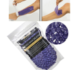 Depilatory Hair Removal Hard Wax Beans Multicolor - 100gm. 