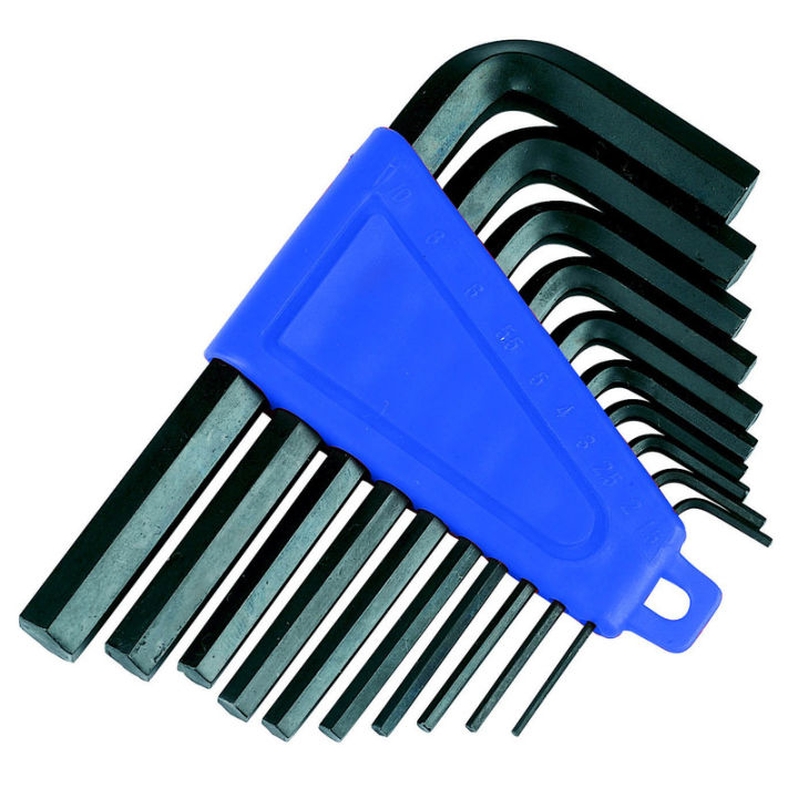10%20Pcs%20Metric%20Combination%20Hex%20Key%20Allen%20Wrench%20Set%201mm%20to%2010mm%20Key%20Hand%20Tool%20-%20Image%204