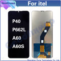 For itel A60 A60S P40 P662L LCD Display Touch Screen Digitizer Assembly Repair Parts Replacement.
