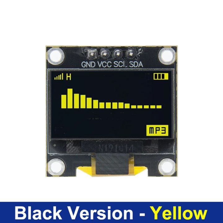0.96%20inch%20IIC%20SPI%20Serial%207/4Pin%20White/Blue/Yellow%20Blue/Yellow%20OLED%20Display%20Module%20SSD1306%2012864%20LCD%20Screen%20Board%20for%20Arduino%20-%20317963698%20-%20Image%202
