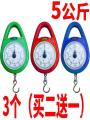 Hand held spring scale, hand holding mini weighing scale, portable electronic home express mechanical scale, luggage carrying ring, carry.