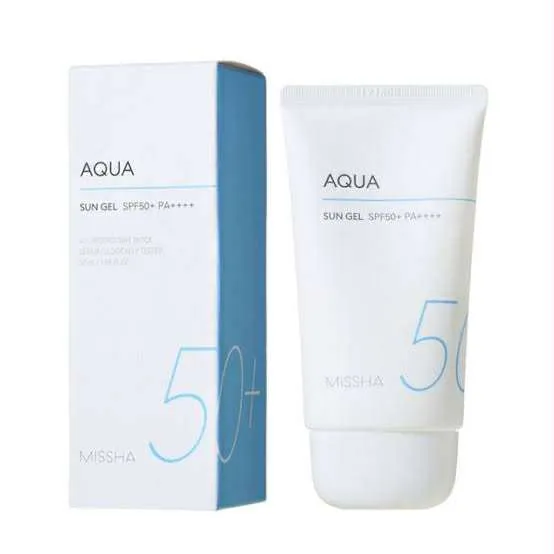 Missha All Around Safe Block Aqua Sun SPF50+/PA++++ 50ml Sunscreen Cream