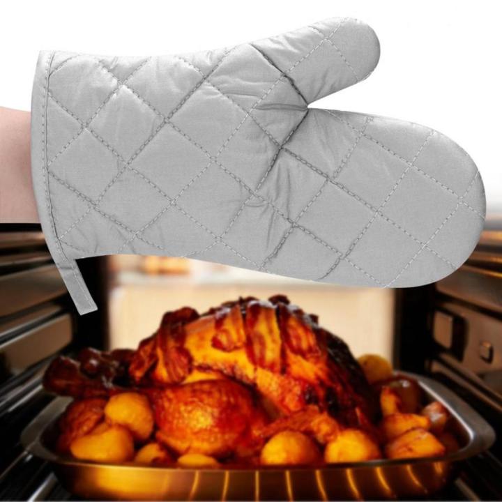 Newest Fashion 1pcs Heat Resistant Anti-Slip Cooking Glove Microwave Oven Kitchen Baking Tool