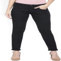 Export quality stylish denim jeans pants for women.