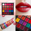 Cross-border beauty 25 color lipstick palette matte lip gloss waterproof moisturizing makeup set stock wholesale. 