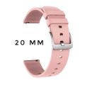 20mm Replacement Smart Watch Silicon Strap: Compatible with Multiple Watches - Upgrade Your Style and Comfort. 
