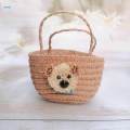 Simulation 1/12 Scale Miniature Storage Basket Micro Landscape for Bedroom. 