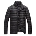 UNIQLO STYLE ULTRA LIGHT SHORT DOWN JACKET Men's Packable Lightweight Long-Sleeve Full-Zip Puffer Jacket S-6XL. 