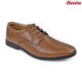 Hush Puppies Aaron Derby Lace-up Formal Shoes for Men - Brown Color. 