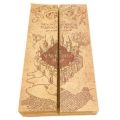 Potter Magic School The Marauder's Map Movie of Wizarding World Cosplay Ticket Admission Letter Of School Toy Christmas Gifts.