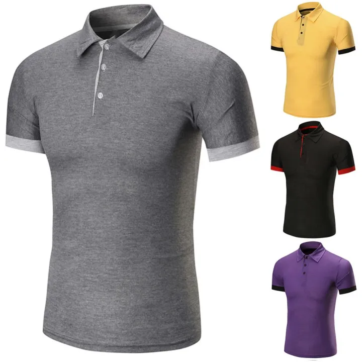 Top%20Shirt%20Men%20Short%20Sleeve%20Turn%20Down%20Collar%20Summer%20Golf%20Tennis%20T-Color%20Block%20Top%20-%20Image%206