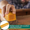 4-Piece Sandpaper Cleaning Rod Set,8-Inch Long Abrasive Cleaning Rod Suitable for Dirt, Debris,Cleaning Sanding Machines Durable Easy to Use Yellow. 